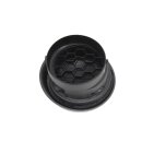 Lüftungsdüse mitte 6P0819110 Seat Ibiza 6P Luftdüse titanschwarz/mundaka grau