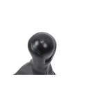 5 Gang Schaltknauf 6P0711113A Schalthebel Manschette Seat Ibiza 6J Kunstleder schwarz