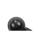 5 Gang Schaltknauf 6P0711113A Schalthebel Manschette Seat Ibiza 6J Kunstleder schwarz