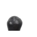 5 Gang Schaltknauf 6P0711113A Schalthebel Manschette Seat Ibiza 6J Kunstleder schwarz