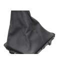 5 Gang Schaltknauf 6P0711113A Schalthebel Manschette Seat Ibiza 6J Kunstleder schwarz