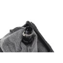 5 Gang Schaltknauf 6P0711113A Schalthebel Manschette Seat Ibiza 6J Kunstleder schwarz