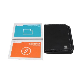 Betriebsanleitung 6P0012705BD Seat Ibiza 6J Bj. 2016 Bedienungsanleitung Mappe