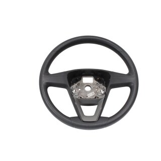 Lenkrad Kunststoff 5F0419091L Seat Ibiza 6J-6P schwarz/grau