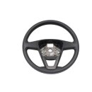 Lenkrad Kunststoff 5F0419091L Seat Ibiza 6J-6P schwarz/grau