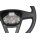 Lenkrad Kunststoff 5F0419091L Seat Ibiza 6J-6P schwarz/grau