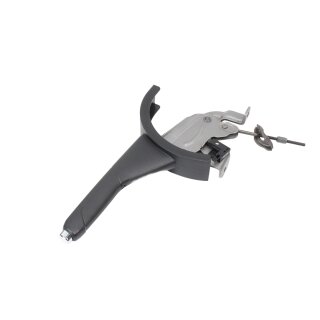 Handbremshebel 6R0711303G Seat Ibiza 6J für Trommelbremse hinten titanschwarz