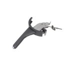 Handbremshebel 6R0711303G Seat Ibiza 6J für Trommelbremse hinten titanschwarz