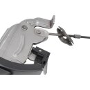 Handbremshebel 6R0711303G Seat Ibiza 6J für Trommelbremse hinten titanschwarz