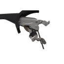 Handbremshebel 6R0711303G Seat Ibiza 6J für Trommelbremse hinten titanschwarz