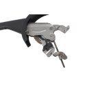 Handbremshebel 6R0711303G Seat Ibiza 6J für Trommelbremse hinten titanschwarz