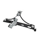 Fensterhebergestänge manuell hinten rechts 4 Türig 6J4839462C Seat Ibiza 6J Beifahrerseite