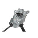 Fensterhebergestänge manuell hinten rechts 4 Türig 6J4839462C Seat Ibiza 6J Beifahrerseite