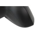 Außenspiegel links 6J1857507F Seat Ibiza 6P Bj.2016 mechanisch verstellbar satinschwarz