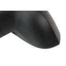 Außenspiegel links 6J1857507F Seat Ibiza 6P Bj.2016 mechanisch verstellbar satinschwarz