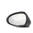 Außenspiegel links 6J1857507F Seat Ibiza 6P Bj.2016 mechanisch verstellbar satinschwarz