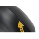 Außenspiegel links 6J1857507F Seat Ibiza 6P Bj.2016 mechanisch verstellbar satinschwarz