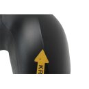 Außenspiegel links 6J1857507F Seat Ibiza 6P Bj.2016 mechanisch verstellbar satinschwarz