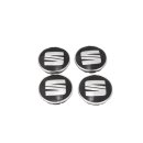 4x Original Seat Leon 5F Ibiza 6J Felgendeckel...