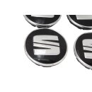 4x Original Seat Leon 5F Ibiza 6J Felgendeckel...