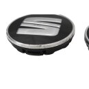 4x Original Seat Leon 5F Ibiza 6J Felgendeckel Nabendeckel 5F0601171 Nabenkappen