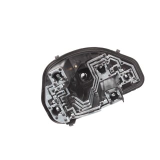 Lampenträger Rücklicht links 4 türer 6J4945257D Seat Ibiza 6J 2013 Fahrerseite