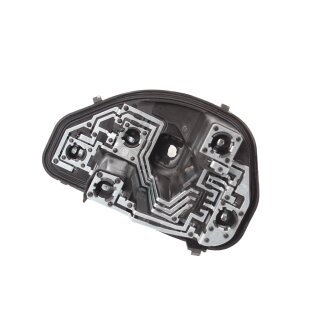 Lampenträger Rücklicht rechts 4 türer 6J4945258D Seat Ibiza 6J 2015 Beifahrerseite