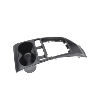 Abdeckung Mittelkonsole Getränkehalter vorne 6P0858329A Seat Ibiza 6J schwarz