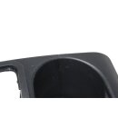 Abdeckung Mittelkonsole Getränkehalter vorne 6P0858329A Seat Ibiza 6J schwarz