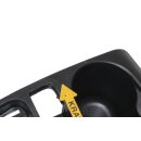 Abdeckung Mittelkonsole Getränkehalter vorne 6P0858329A Seat Ibiza 6J schwarz