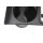 Abdeckung Mittelkonsole Getränkehalter vorne 6P0858329A Seat Ibiza 6J schwarz