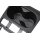 Abdeckung Mittelkonsole Getränkehalter vorne 6P0858329A Seat Ibiza 6J schwarz