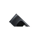 Abdeckung Mittelkonsole Getränkehalter hinten 6P0863764 Seat Ibiza 6J schwarz