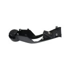 Abdeckung Mittelkonsole Getränkehalter hinten 6P0863764 Seat Ibiza 6J schwarz