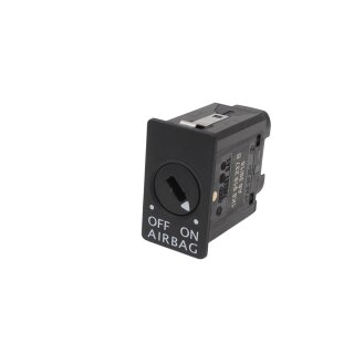 Schalter Airbag Beifahrer ON/OFF 1K8919237B Seat Ibiza 6J 6P VW Skoda Audi