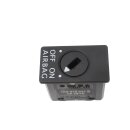 Schalter Airbag Beifahrer ON/OFF 1K8919237B Seat Ibiza 6J...