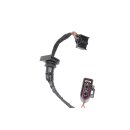 Türkabelbaum 6J4971121AH Kabelbaum Tür vorne rechts Seat Ibiza 6J Spiegel manuell