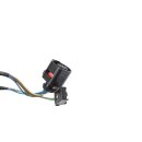 Türkabelbaum 6J4971121AH Kabelbaum Tür vorne rechts Seat Ibiza 6J Spiegel manuell