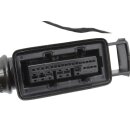 Türkabelbaum 6J4971120BT Kabelbaum Tür vorne links Seat Ibiza 6J Spiegel manuell