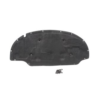 Dämpfung Motorhaube 8P0863825G Audi A3 S3 8P Isolierung Dämpfung Clipse