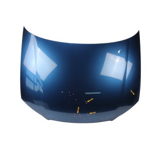 Motorhaube Audi A3 8P 8P0823029B Frontklappe vorne LZ5C mauritiusblau Kratzer-Beulen