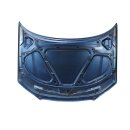 Motorhaube Audi A3 8P 8P0823029B Frontklappe vorne LZ5C mauritiusblau Kratzer-Beulen