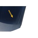 Motorhaube Audi A3 8P 8P0823029B Frontklappe vorne LZ5C mauritiusblau Kratzer-Beulen
