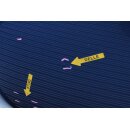 Motorhaube Audi A3 8P 8P0823029B Frontklappe vorne LZ5C mauritiusblau Kratzer-Beulen