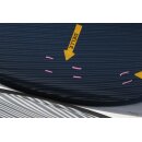 Motorhaube Audi A3 8P 8P0823029B Frontklappe vorne LZ5C mauritiusblau Kratzer-Beulen