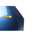 Motorhaube Audi A3 8P 8P0823029B Frontklappe vorne LZ5C mauritiusblau Kratzer-Beulen