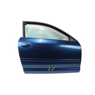 Tür vorne rechts 3 Türer LZ5C mauritiusblau 8P3831052D Audi A3-S3 8P 2/3 Türer