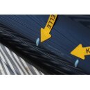 Tür vorne rechts 3 Türer LZ5C mauritiusblau 8P3831052D Audi A3-S3 8P 2/3 Türer