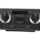 Klimabedienteil 8P0820043F Audi A3-S3 8P Bedienelement Heizung ohne Sitzheizung