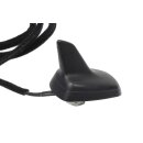 Dachantenne Radio Navi  8P0035503A Audi A3 8P 8PA Antenne AM FM GPS DEFEKT